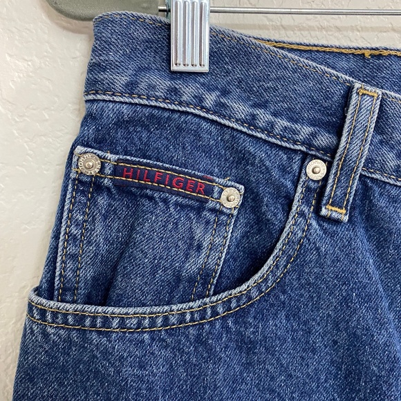 Vintage Tommy Hilfiger Hip Hop Carpenter Jeans - Picture 2 of 10